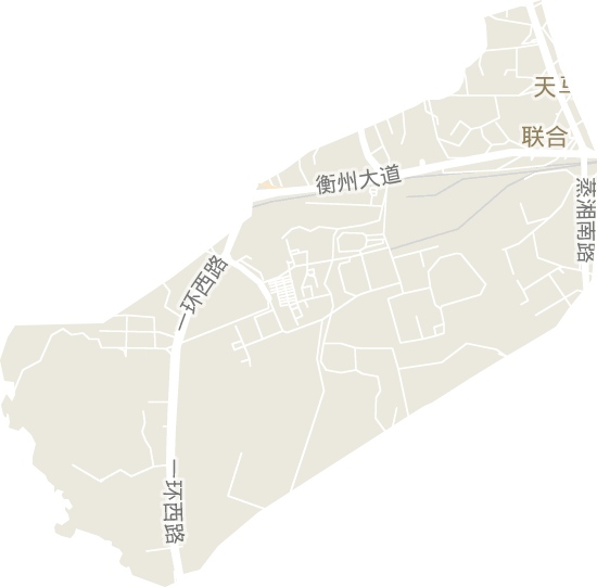 联合街道电子地图