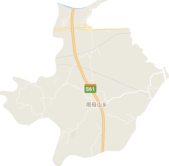 雨母山乡电子地图