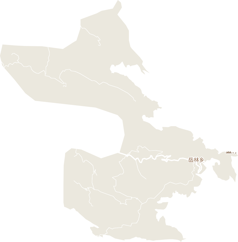 岳林乡电子地图