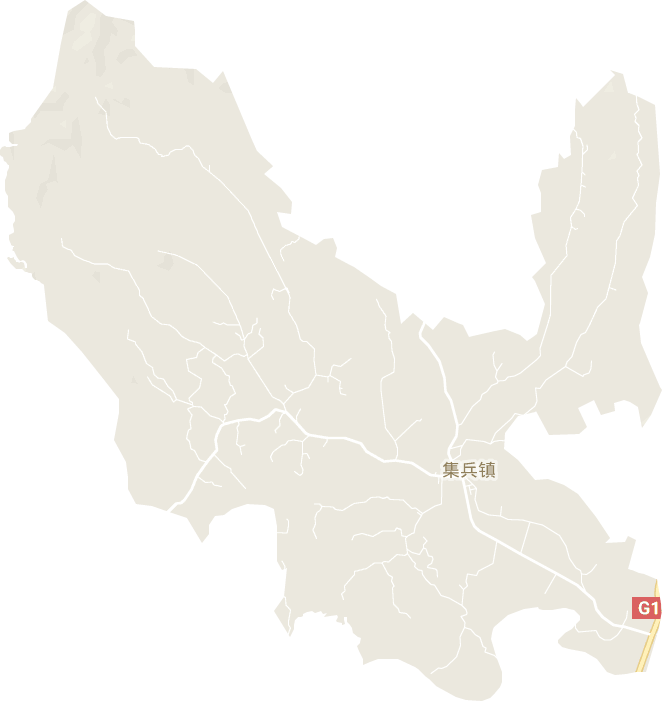 集兵镇电子地图