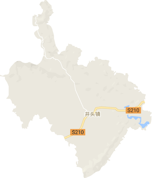井头镇电子地图