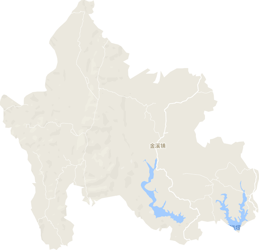 金溪镇电子地图