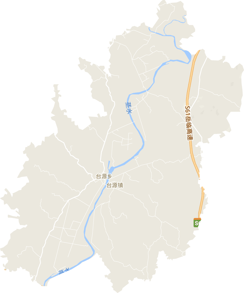 台源镇电子地图