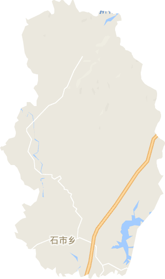 石市镇电子地图