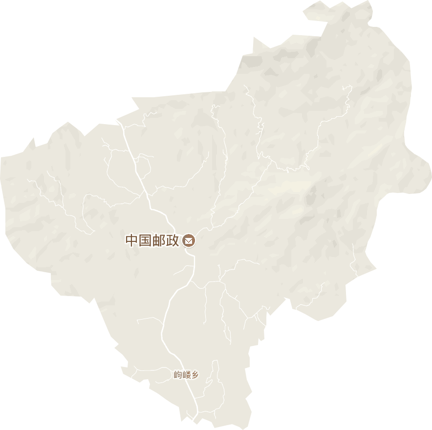 岣嵝乡电子地图