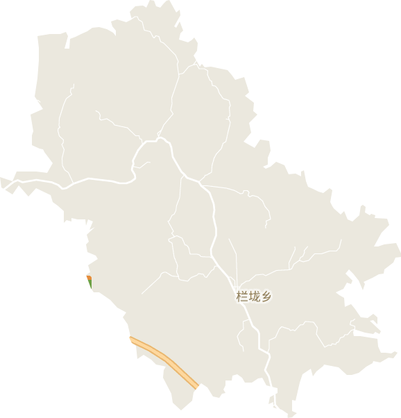 栏垅乡电子地图