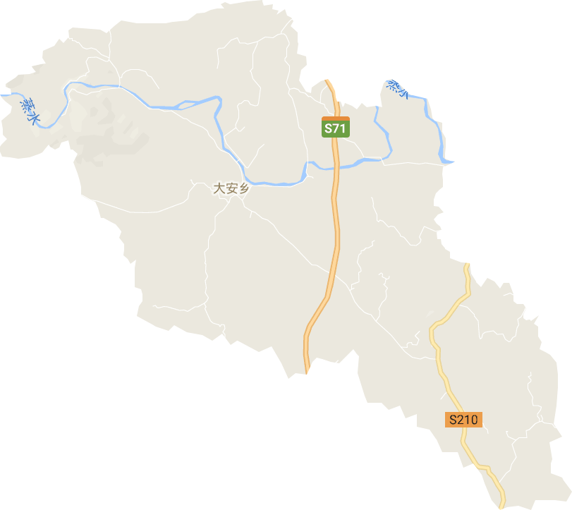 大安乡电子地图