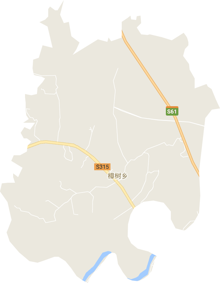 樟树乡电子地图
