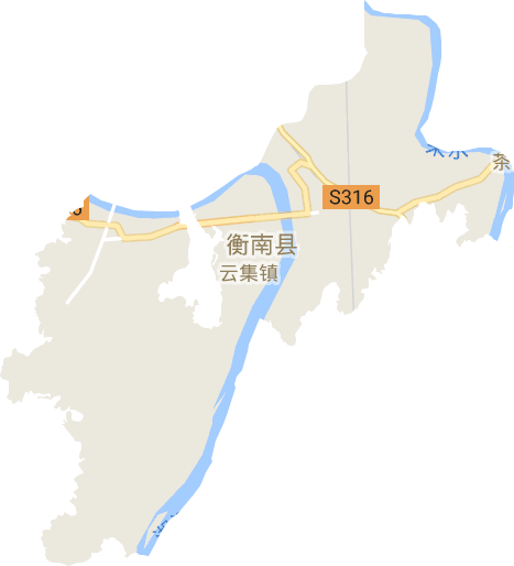 云集镇电子地图