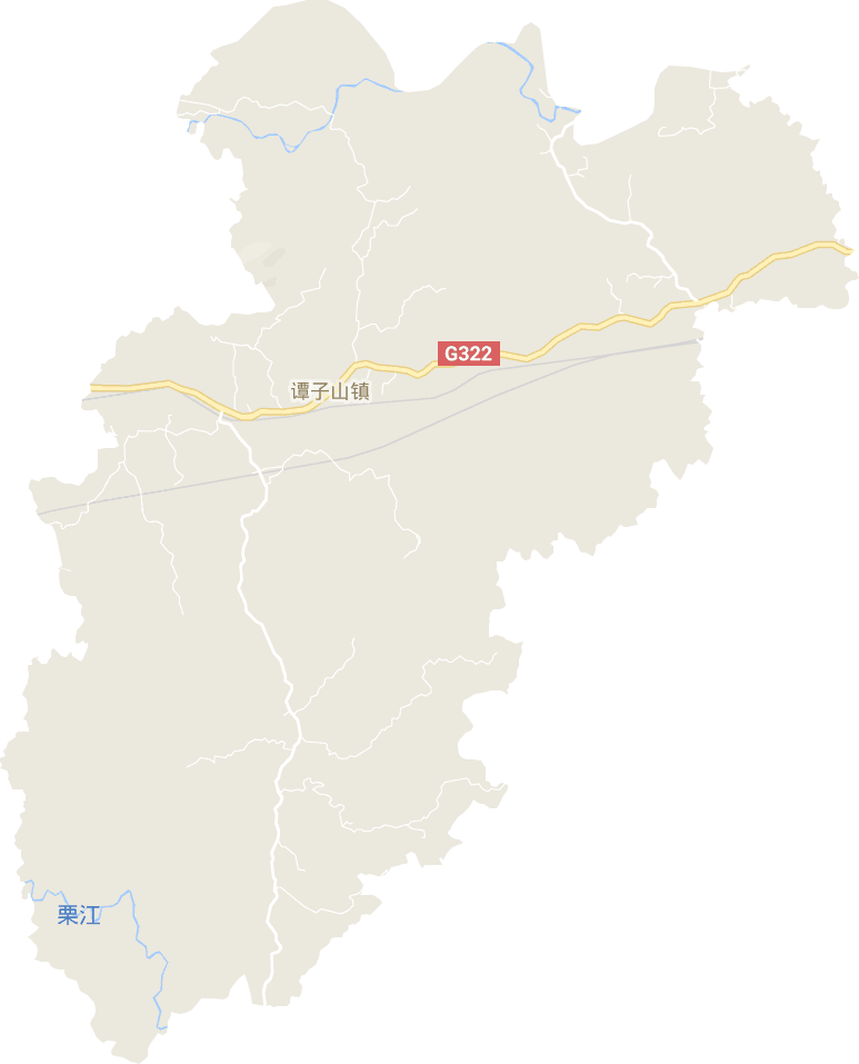 谭子山镇电子地图