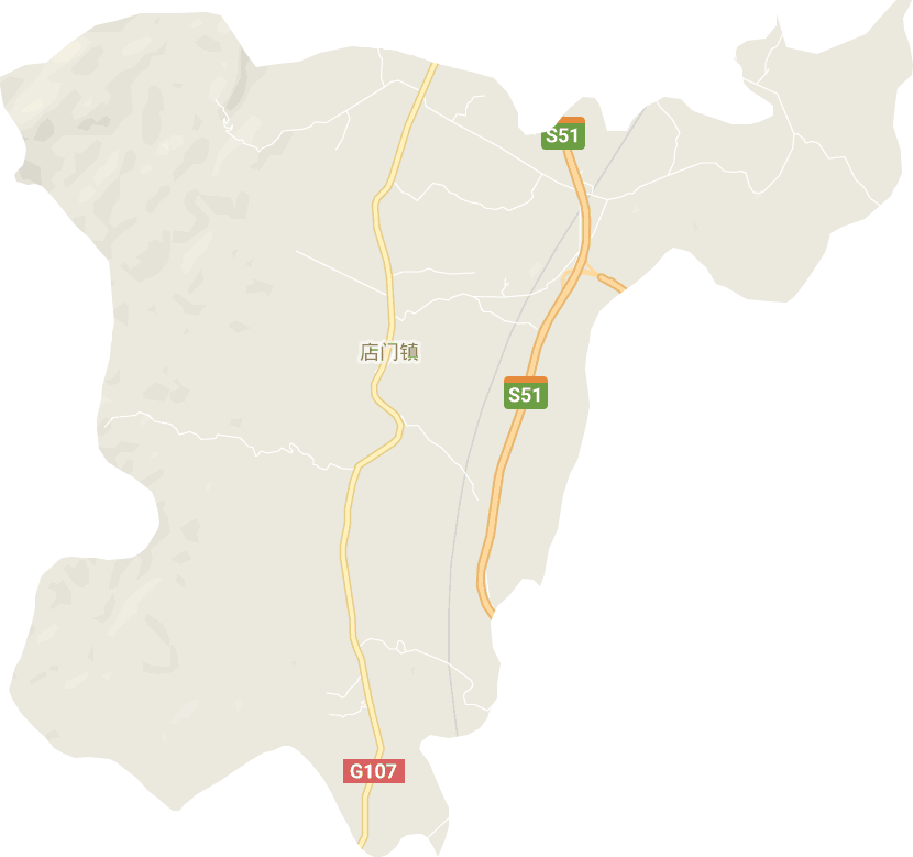 店门镇电子地图