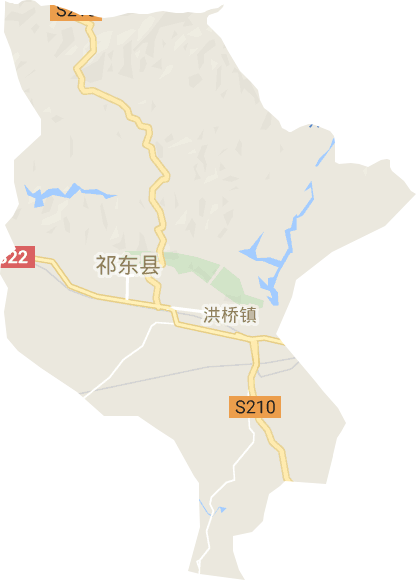 洪桥镇电子地图