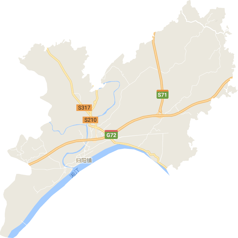 归阳镇电子地图