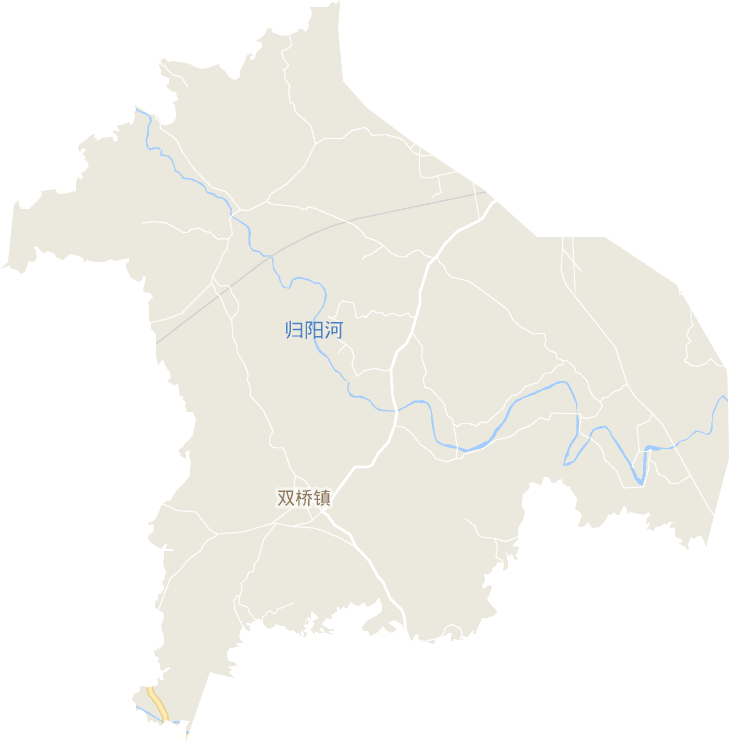 双桥镇电子地图