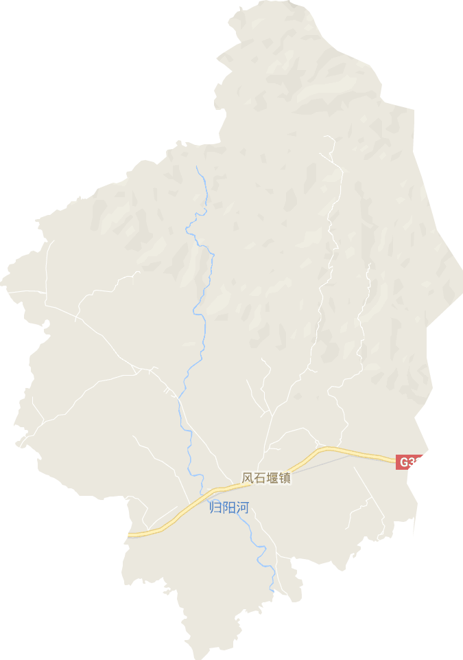 风石堰镇电子地图