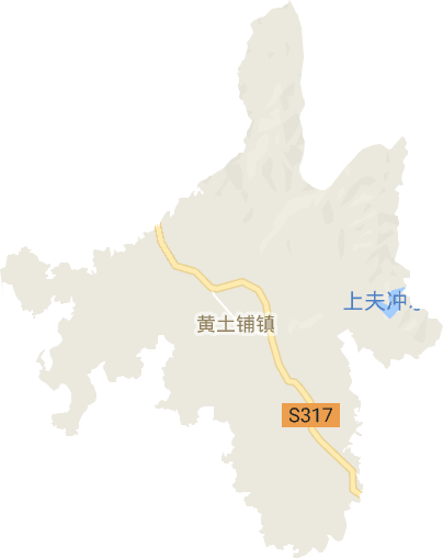 黄土铺镇电子地图