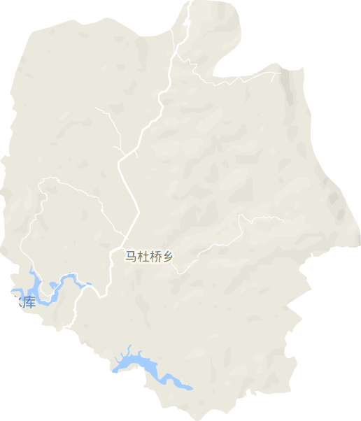 马杜桥乡电子地图