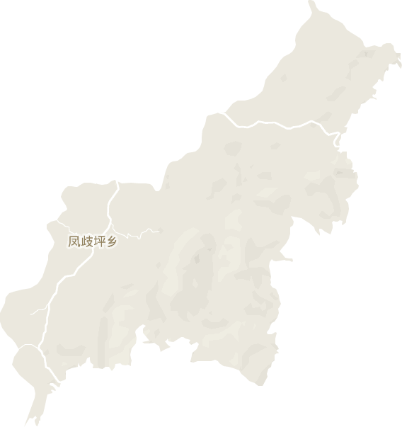 凤歧坪乡电子地图