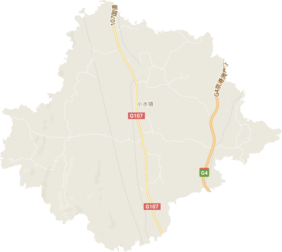 小水镇电子地图