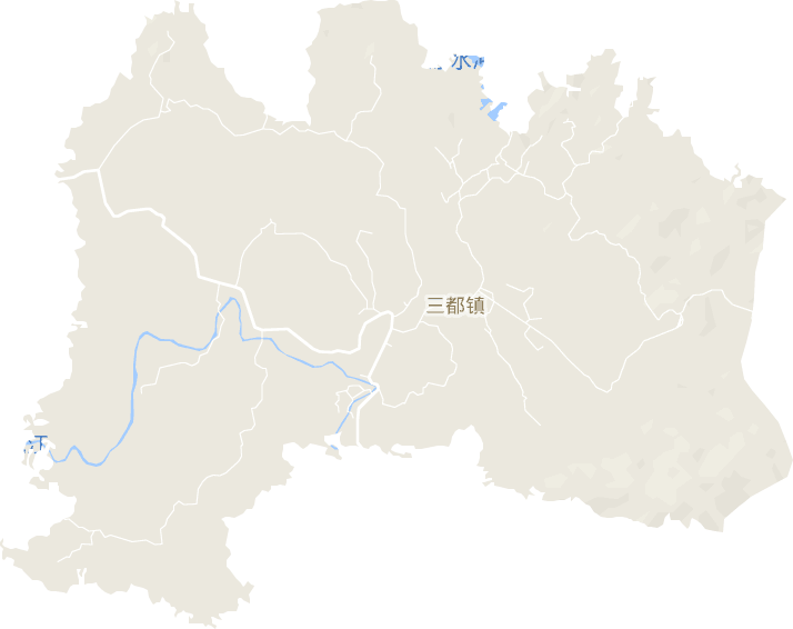 三都镇电子地图