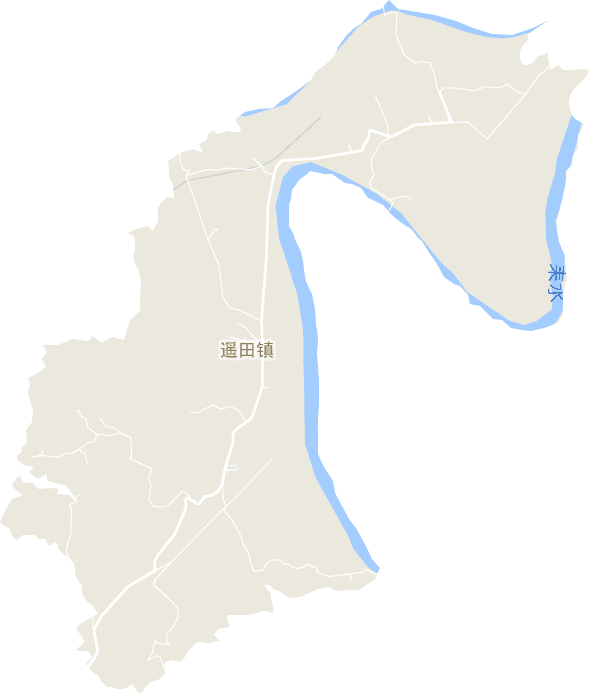遥田镇电子地图