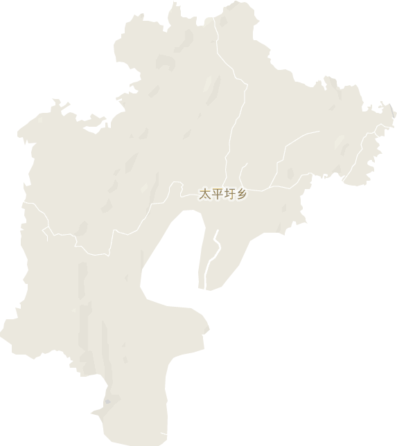 太平圩乡电子地图