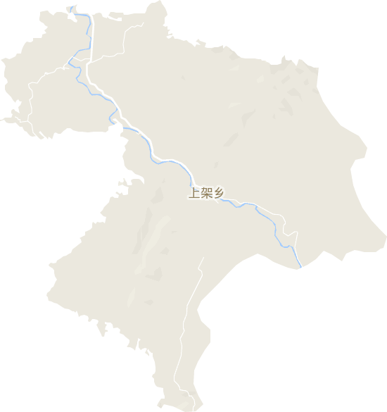 上架乡电子地图