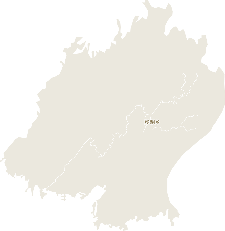 沙明乡电子地图