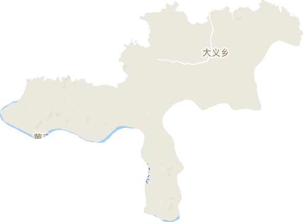 大义乡电子地图