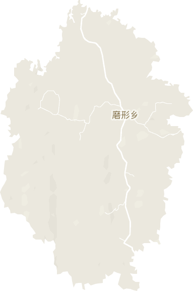 磨形乡电子地图