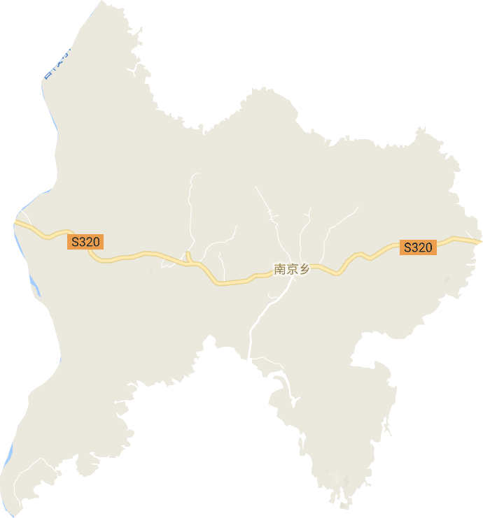 南京乡电子地图