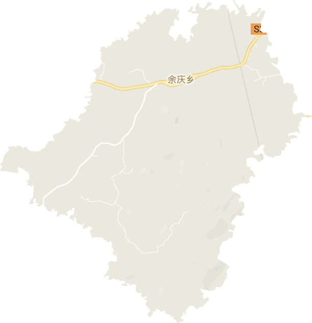 余庆乡电子地图
