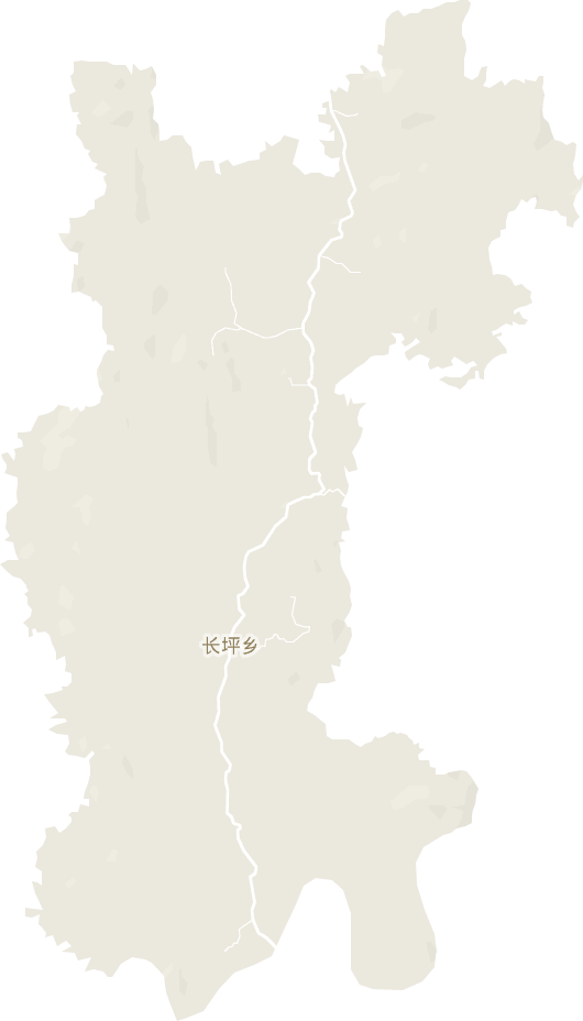 长坪乡电子地图