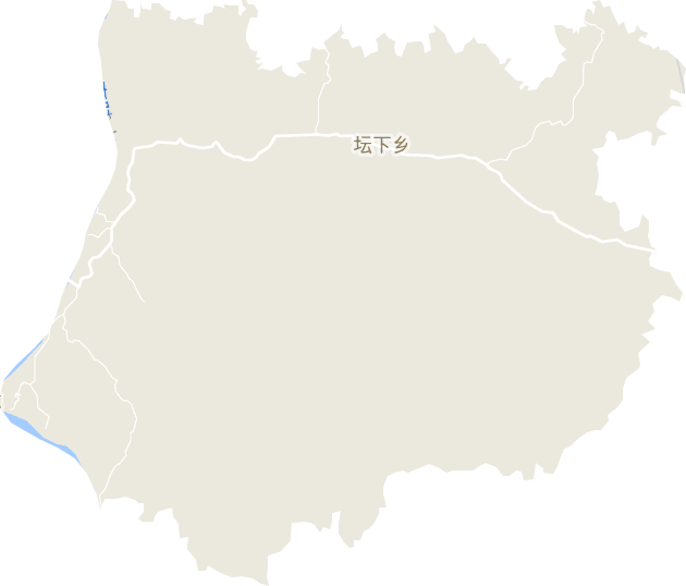 坛下乡电子地图
