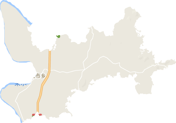 大市乡电子地图