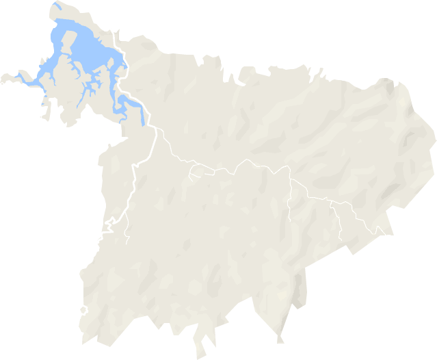 天堂山办事处电子地图