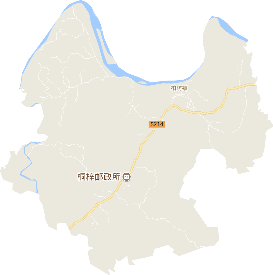 柏坊镇电子地图