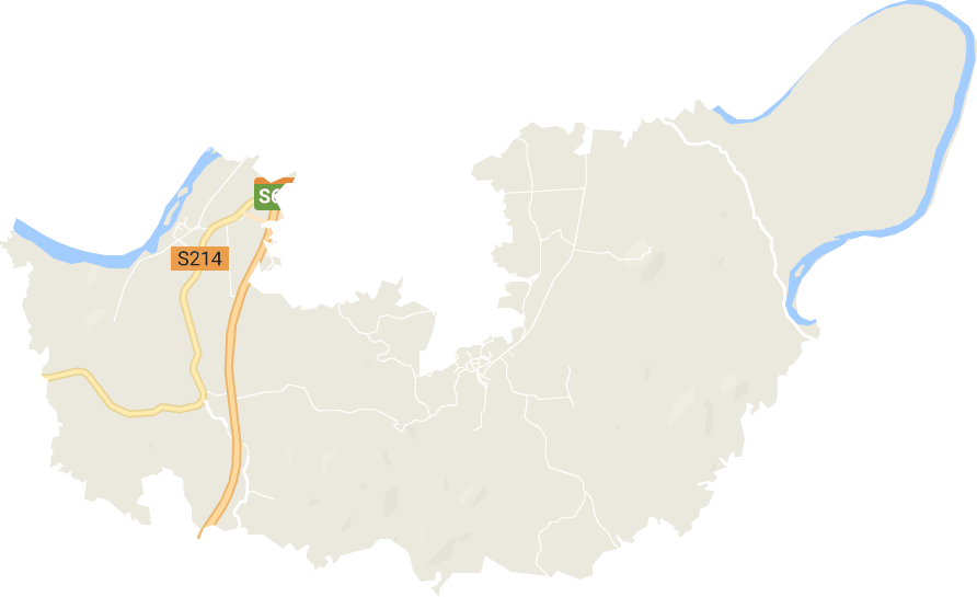 松柏镇电子地图