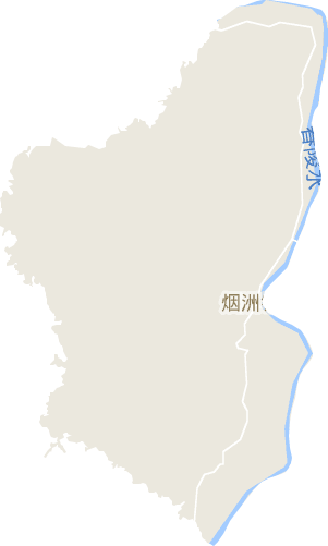 烟洲镇电子地图