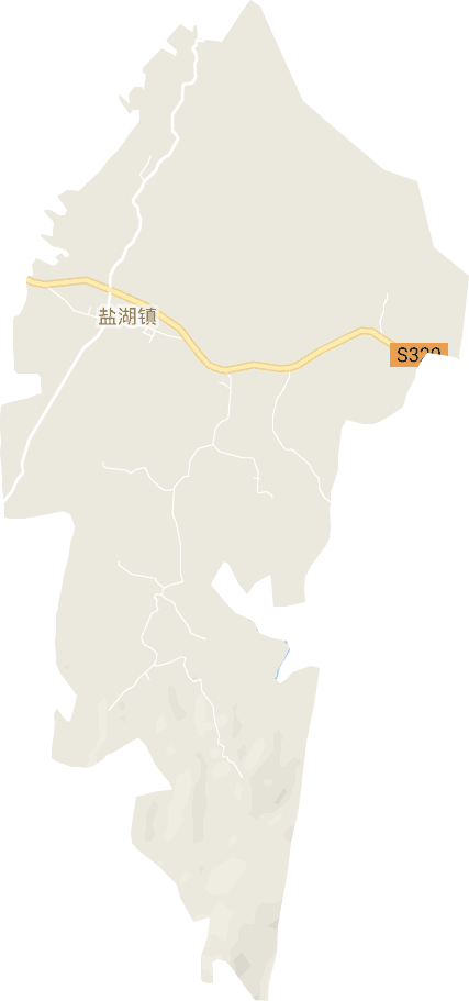 盐湖镇电子地图