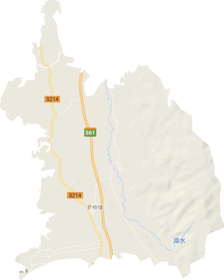 罗桥镇电子地图