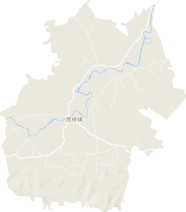 胜桥镇电子地图