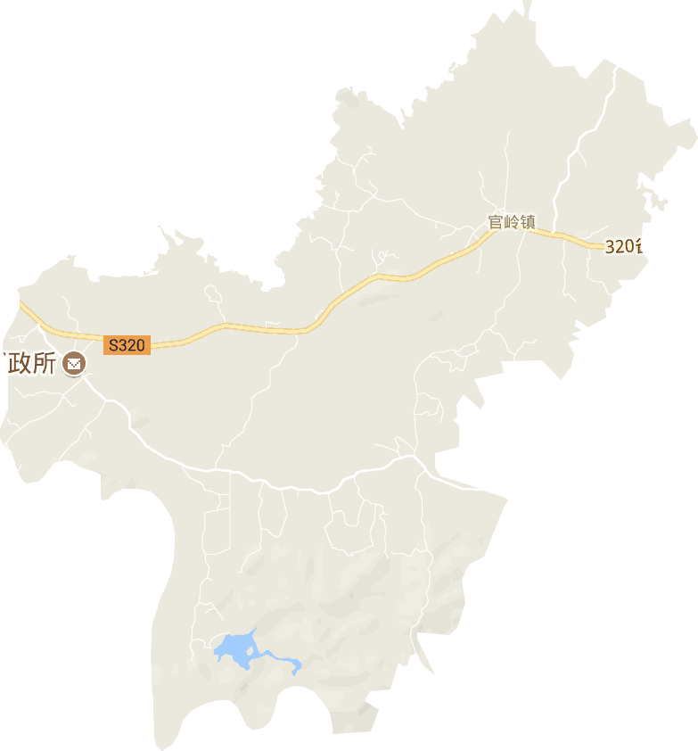 官岭镇电子地图