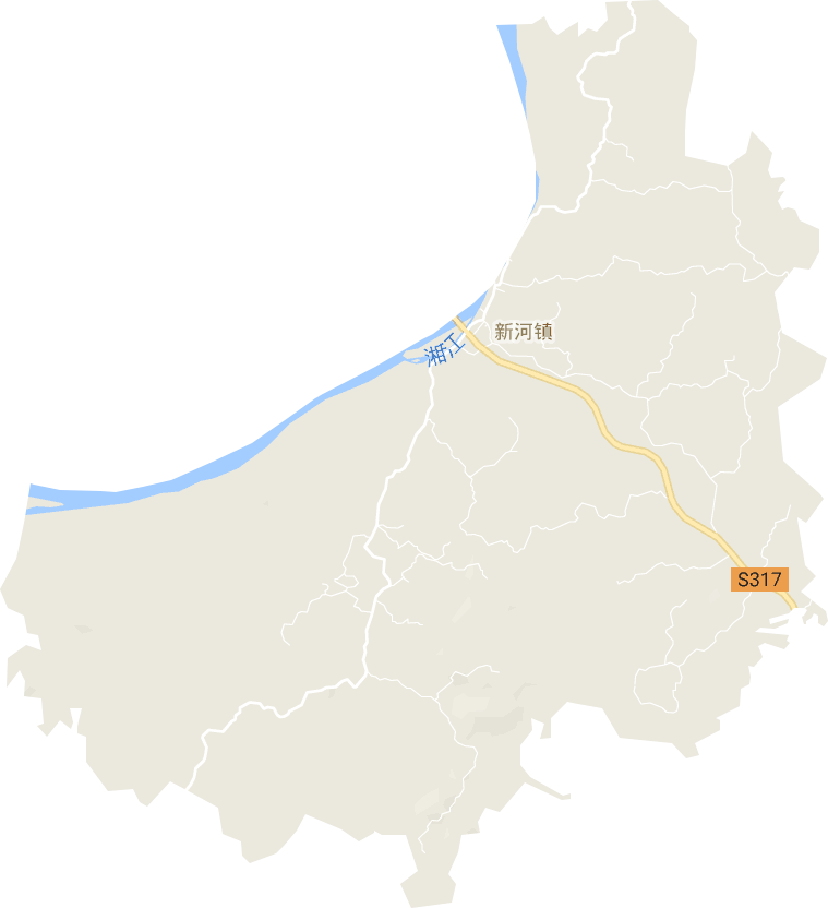 新河镇电子地图
