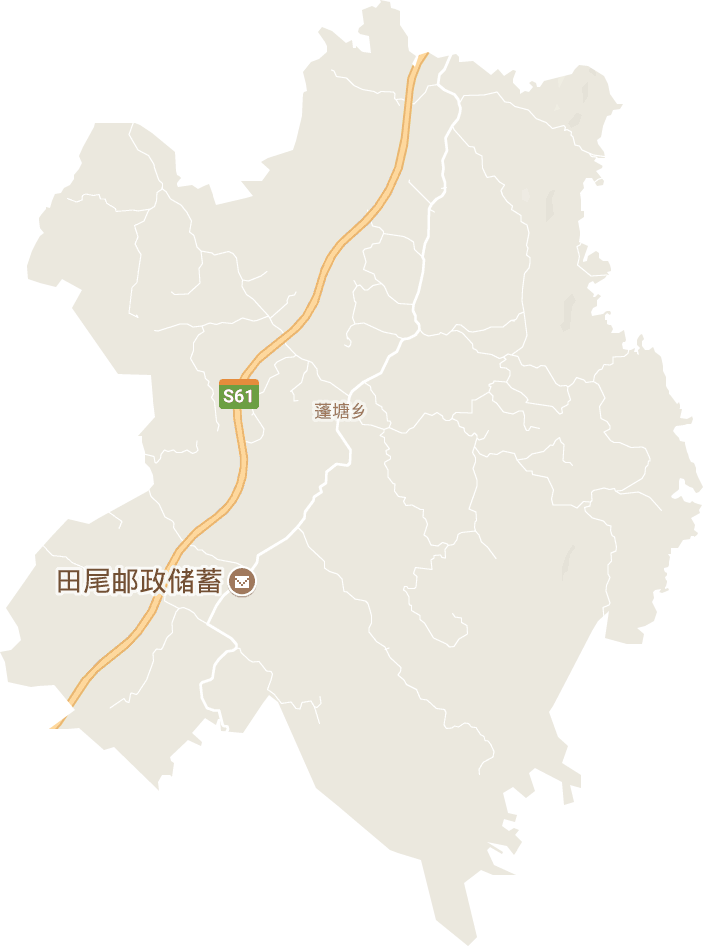 蓬塘乡电子地图