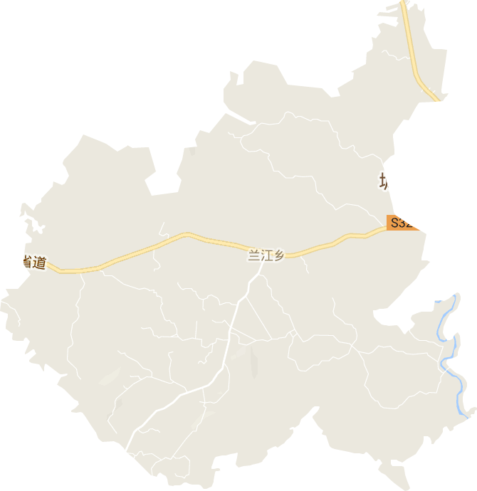 兰江乡电子地图