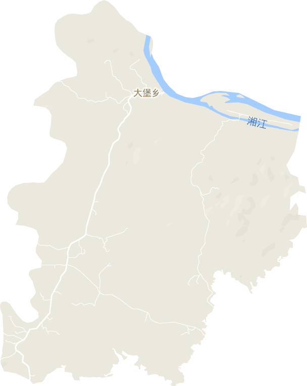 大堡乡电子地图