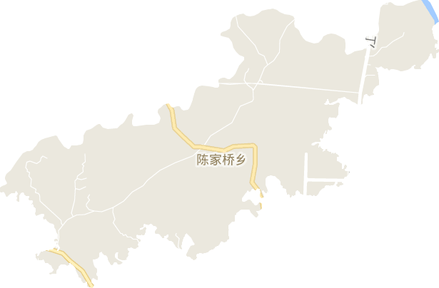 陈家桥乡电子地图