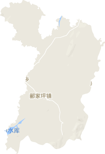 郦家坪镇电子地图