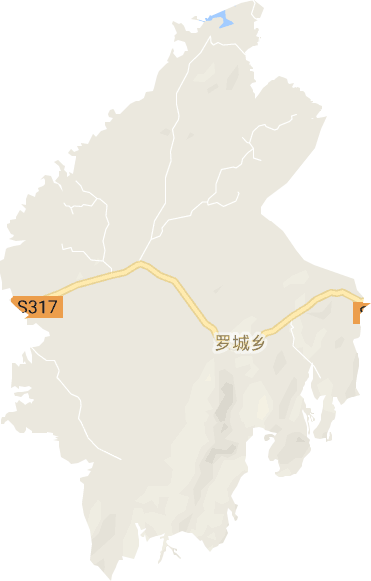 罗城乡电子地图